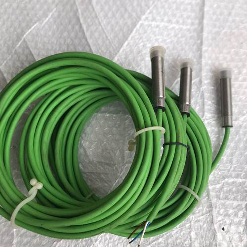 议价Used Disassembled Green Encoder Cable With Metal Connect