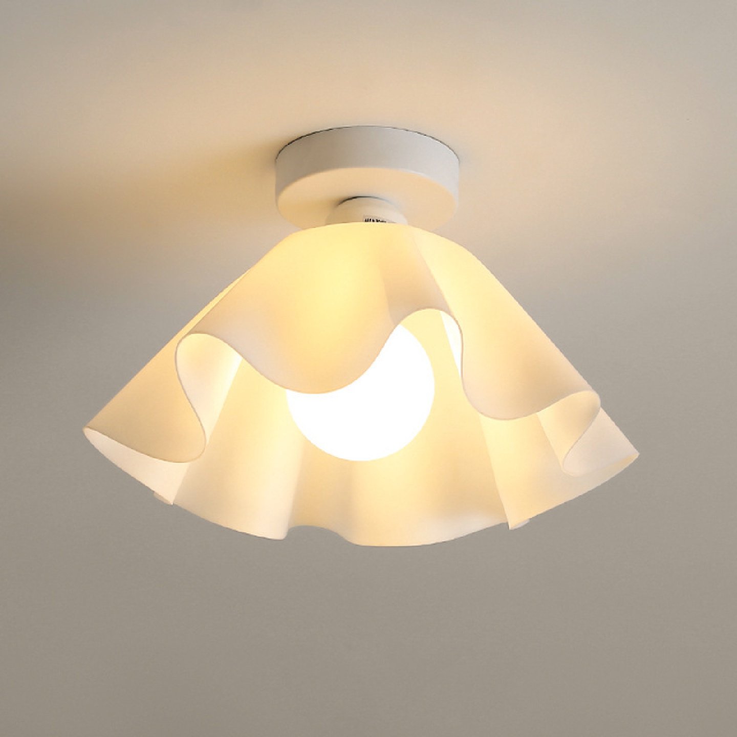 简约现代花朵卧室灯玄关走廊吸顶灯创意儿童房网红灯具北欧主卧灯,服饰配件/皮带/帽子/围巾,DIY编织材料包,淘宝优惠券,粉丝福利购,淘宝优惠卷