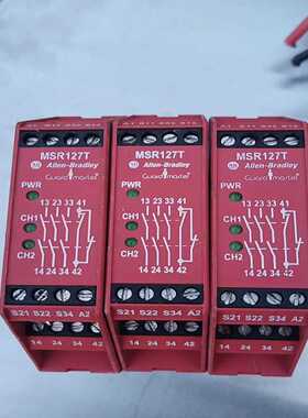 询价Allen-BradleyMSR127T安全继电器，型号