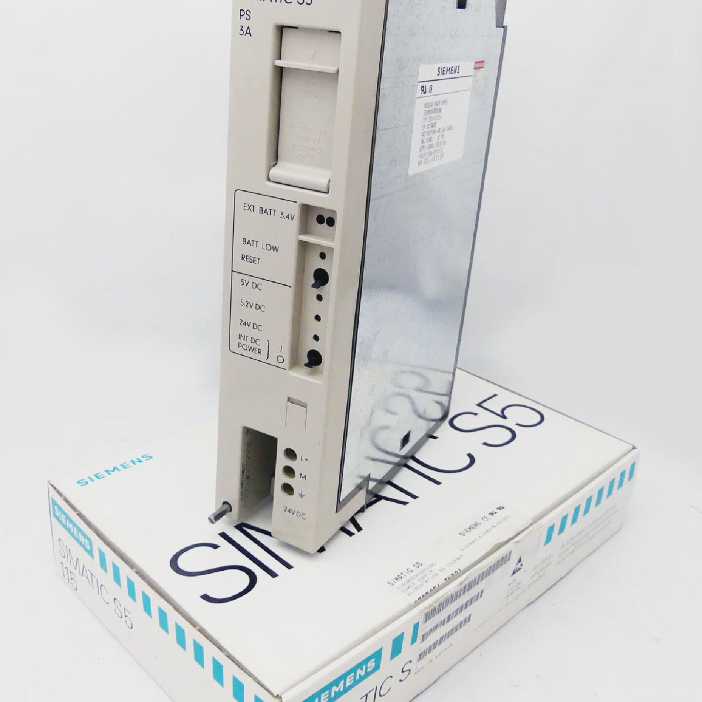 议价Simatic S5 6Es59517Nb13 6Es5 9517Nb13 ESt 5 Unused适用 - 实物图