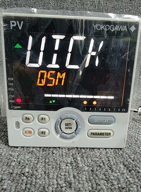 YOKOGAWA日本横河二手PV数显温控器UT55A273-议价