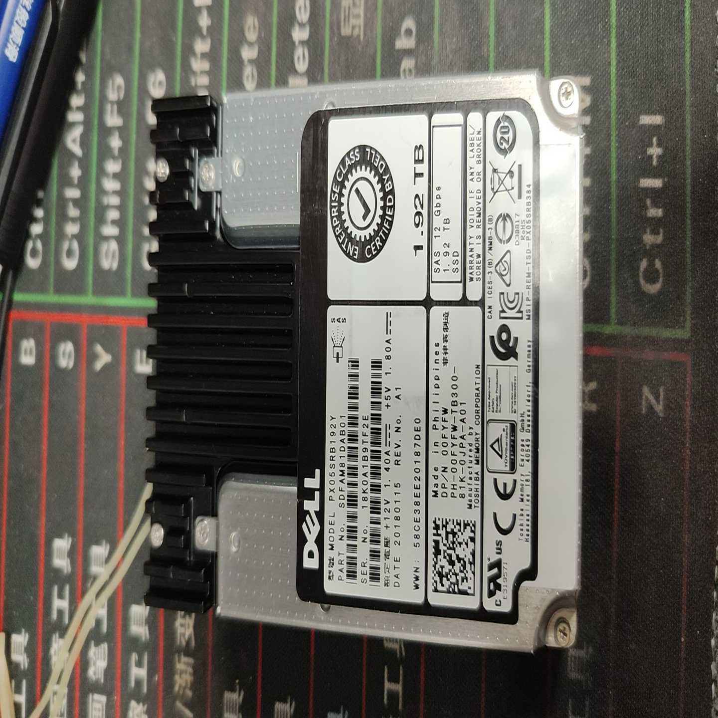 出50个Dell戴尔1.92TBSAS12Gbps--议价商品