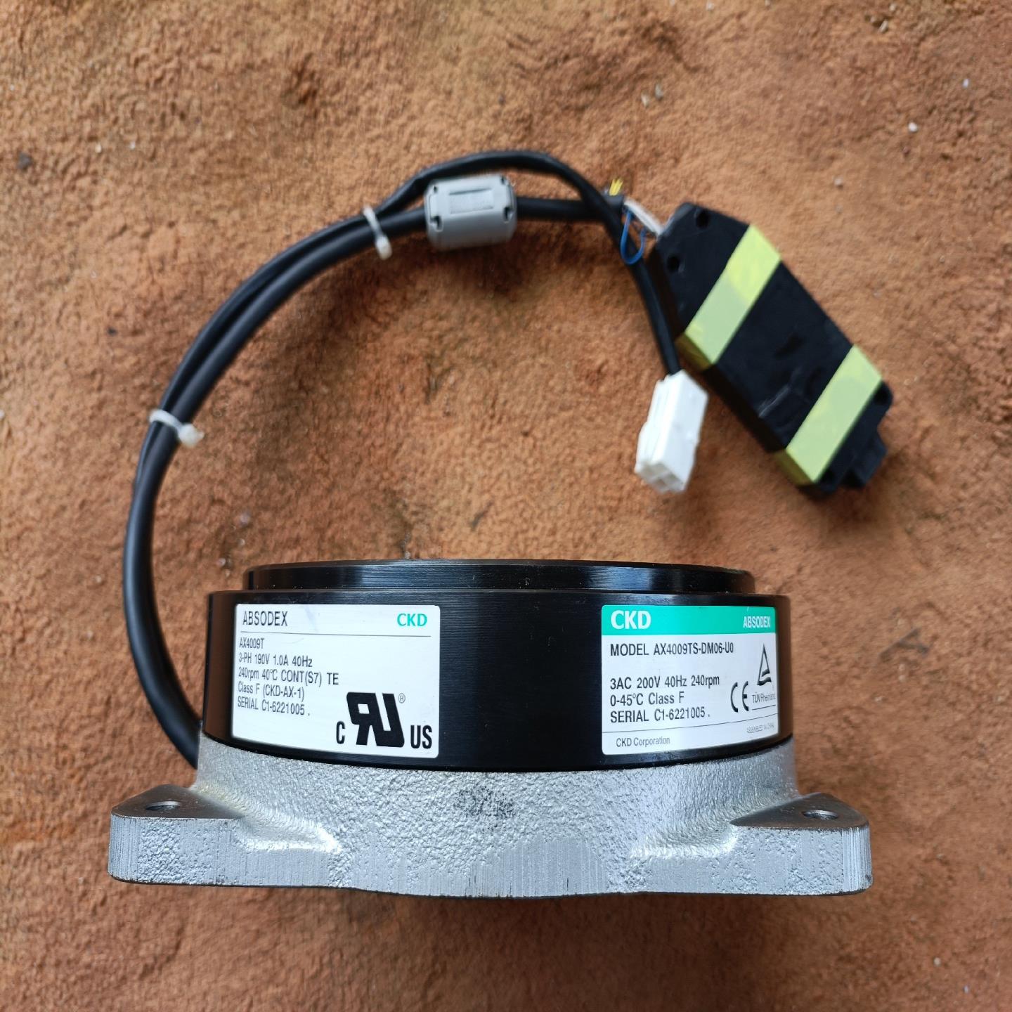 CAK ABSODEX AX4009TS-DM06-U0转盘【白零商行】