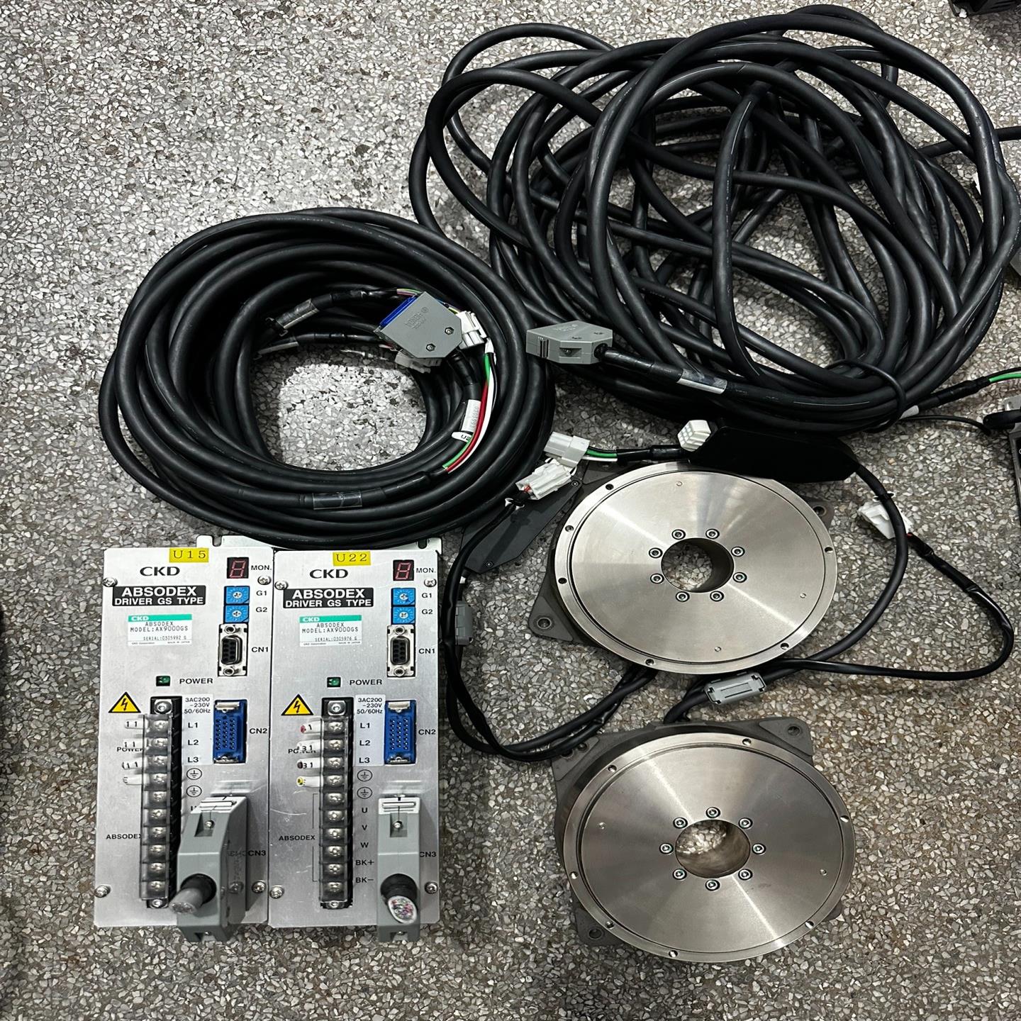 CKD DD马达 AX9000GS 实图 一套价格85~询价