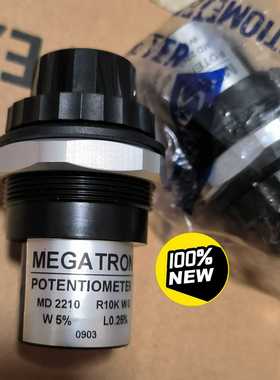 询价MEGATRONMD221010K电位器R10KWG