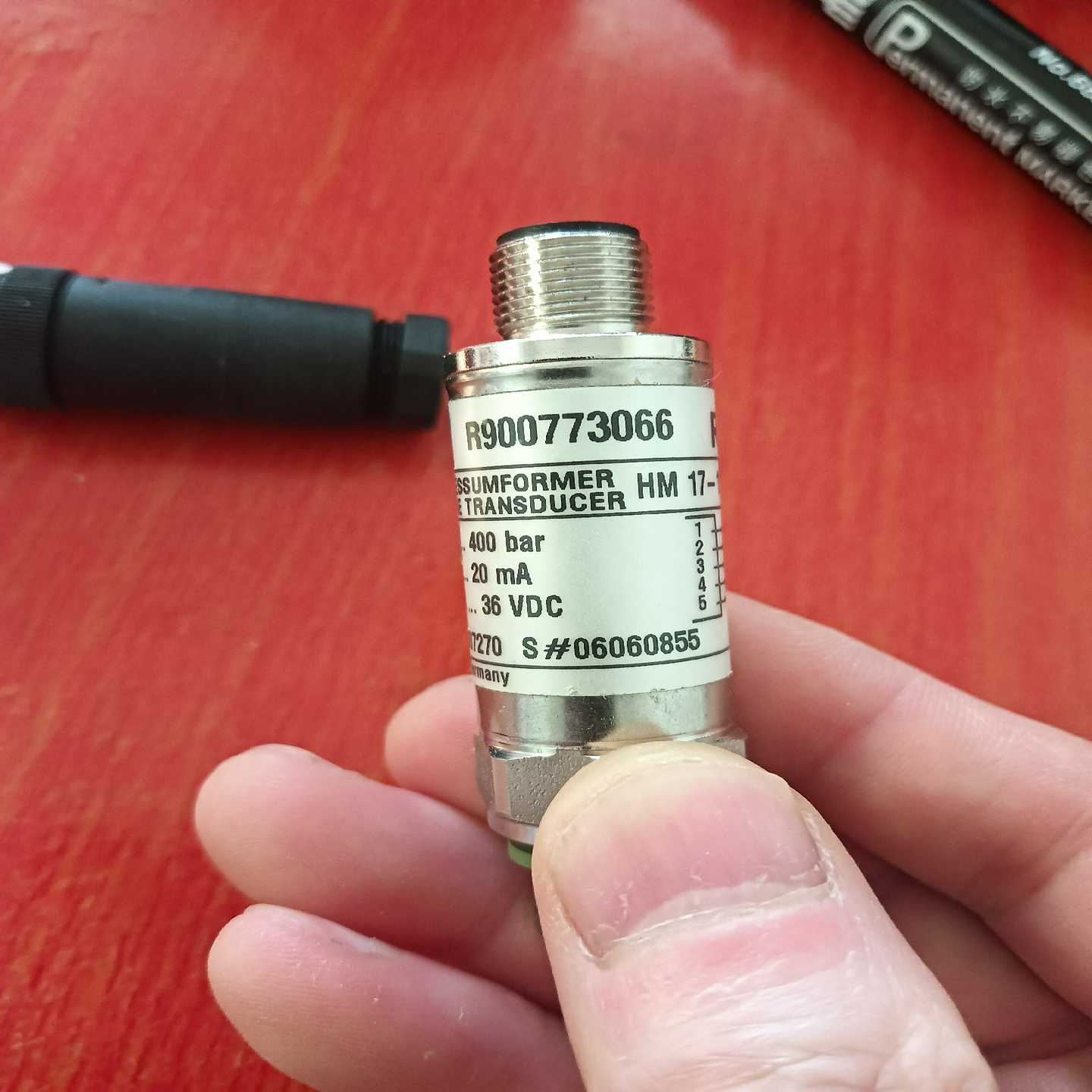 德国Rexroth压力传感器R900773066，HM17-~询价