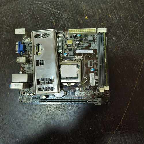精英H61H2-M4LGA1155正常开机8张询价