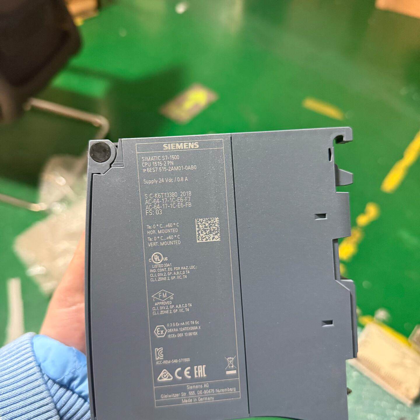 6ES75152AM010AB0西门子S71500C