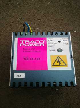 TRACO PIWER 开关电源 TIS 75－124  3~询价