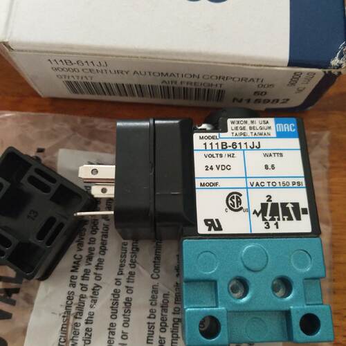 供应111B-611JD 热销MAC电磁阀111B-611JJ（现货10只）111B-611BA