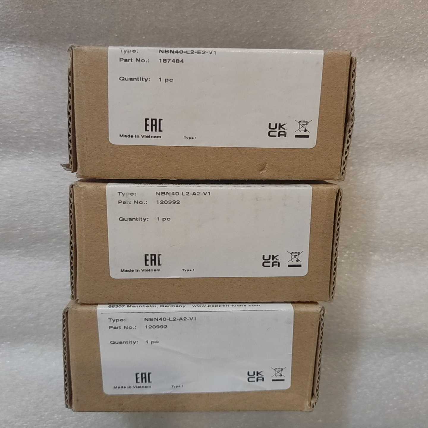 倍加福NBN40-L2-A2-V1传感器，全新原装正品，越南--议价商品