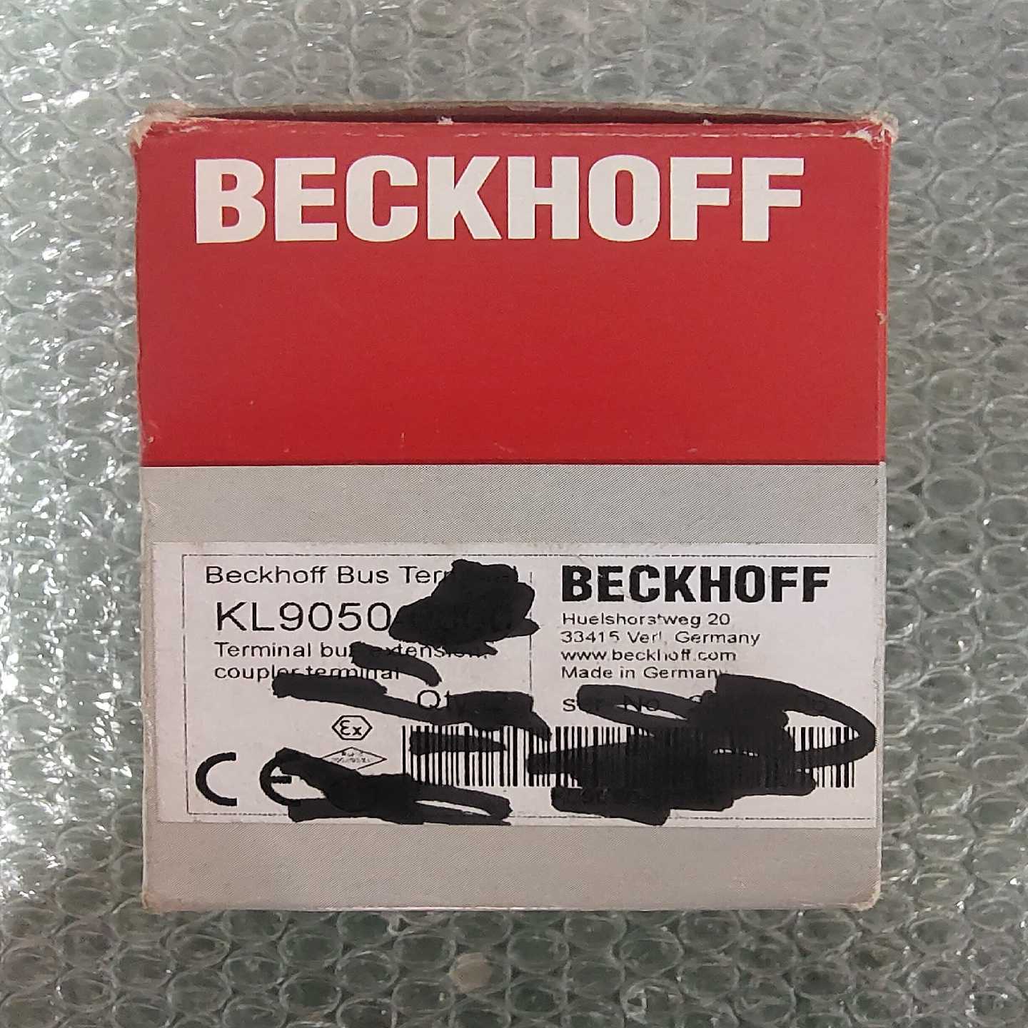 BECKHOFF倍福KL9050询价