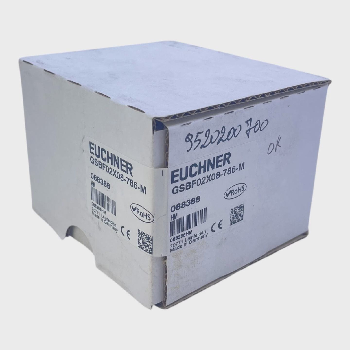 Euchner GSBF02X08786M Interruptor de Posicin Seguridad 08838 - 实物图