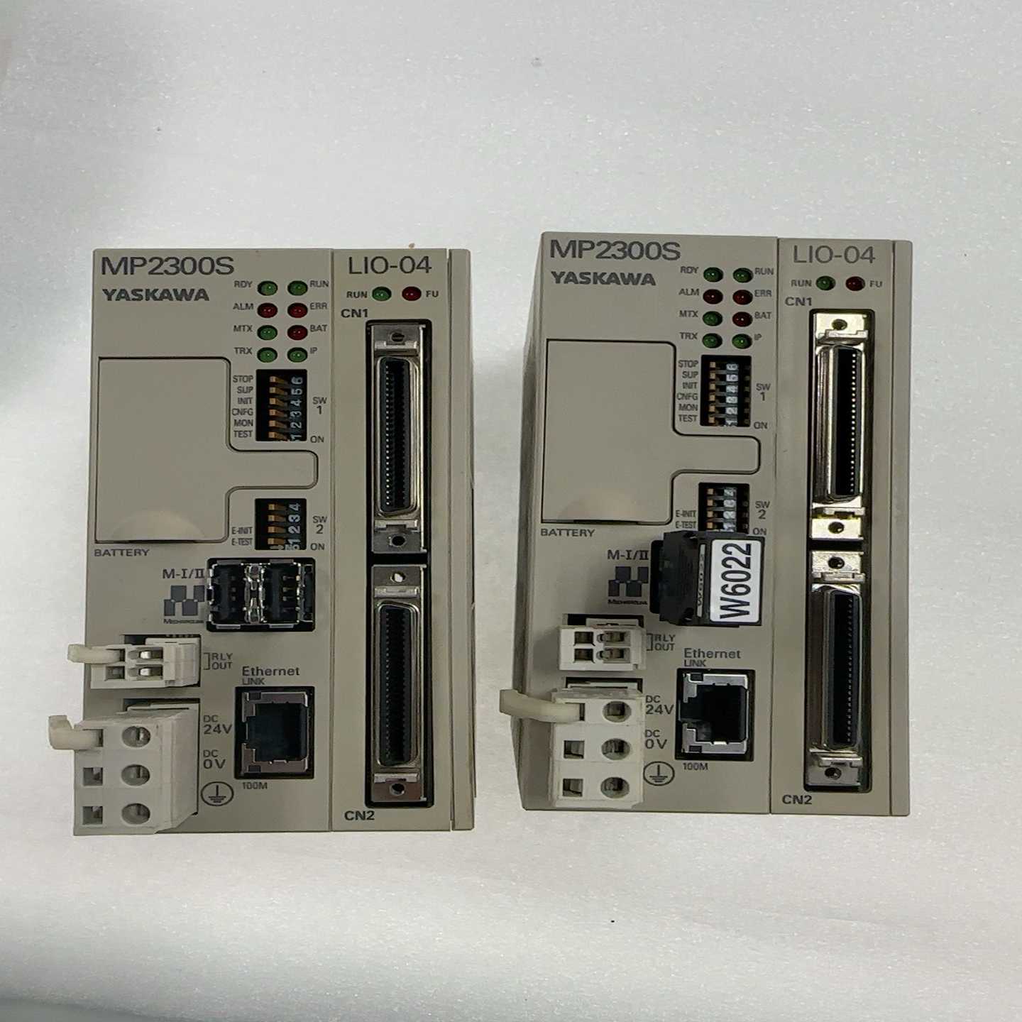 (工仔机械）安川控制器mp2300s，实物图功能正常，型号为JE