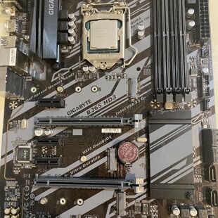 技嘉B365HD3主板i39100处理器套装议价