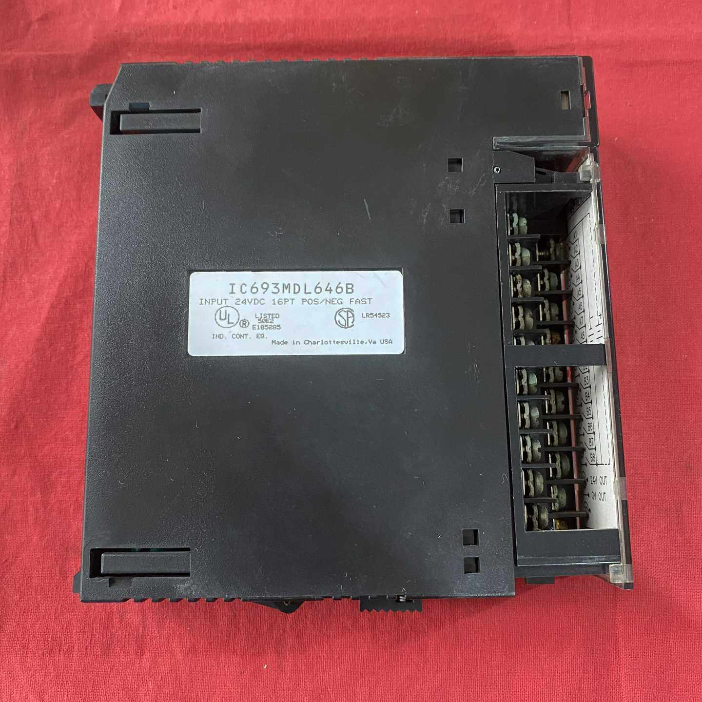 GEPLC模块，型号IC693MDL646B，输入24VD--议价商品