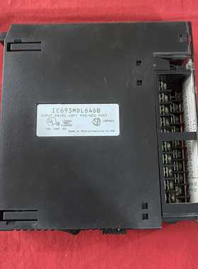 GEPLC模块，型号IC693MDL646B，输入24VD--议价商品