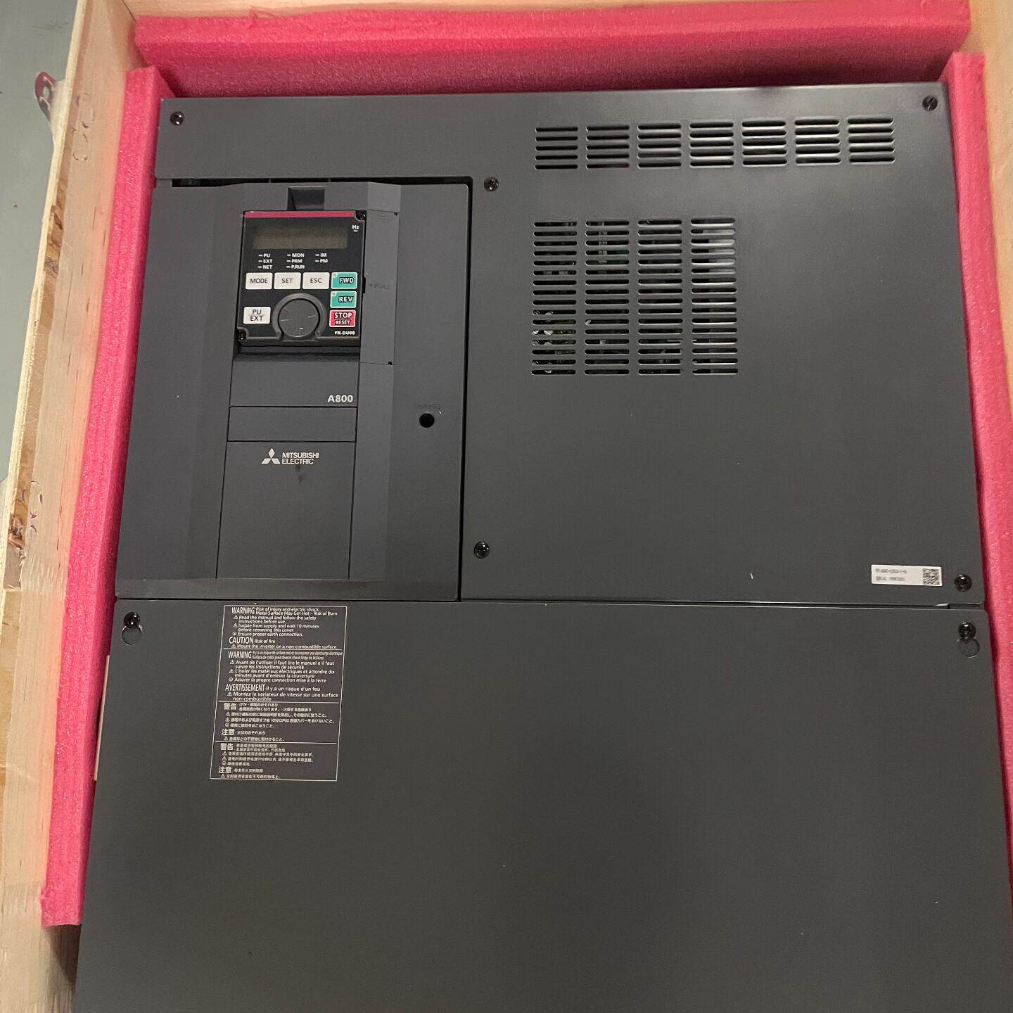 三菱A800变频器FR-A840-02600-2-60现货全--议价商品