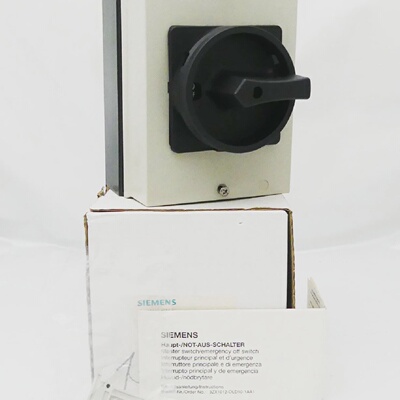 SIEMENS 3LD15600TD51 3LD1 5600TD51 Hauptschalter E01 unused