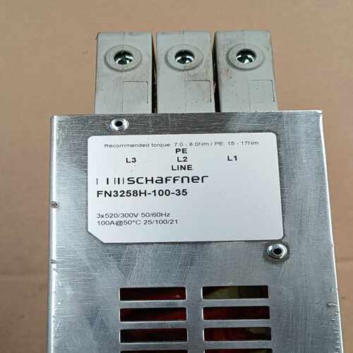 FN3358H-100-35一台，100A的有意者请联系【白零商行】