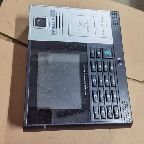 【请询价】WEDS威尔F6C考勤机配32GTF卡实物拍摄成色如图