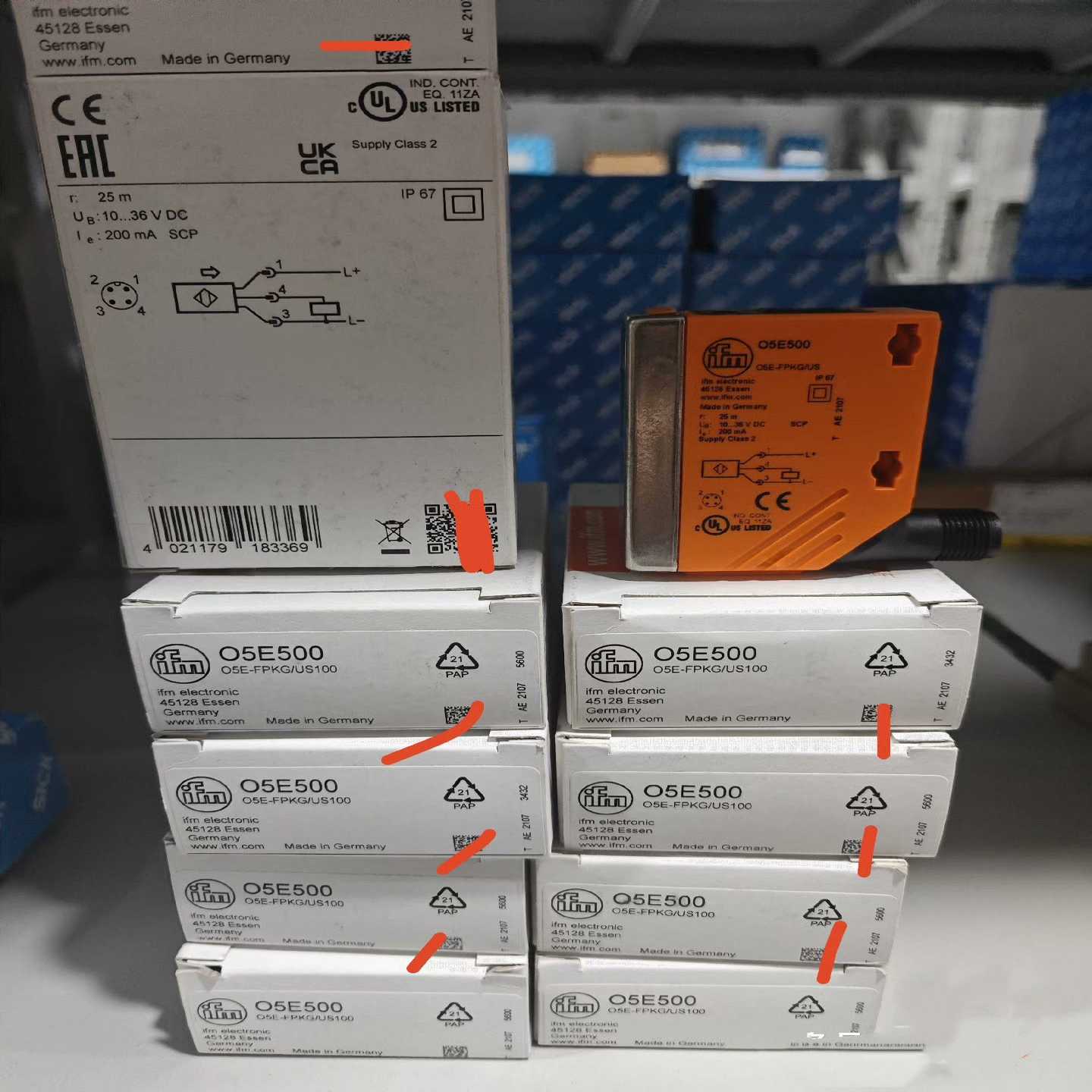 O5E50005E500  德国易福门ifm开关;议价