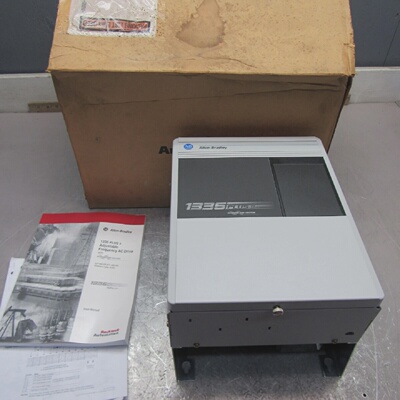 ALLENBRADLEY 1336 PLUSII SENSORLESS VECTOR DRIVE 1336FBRF100