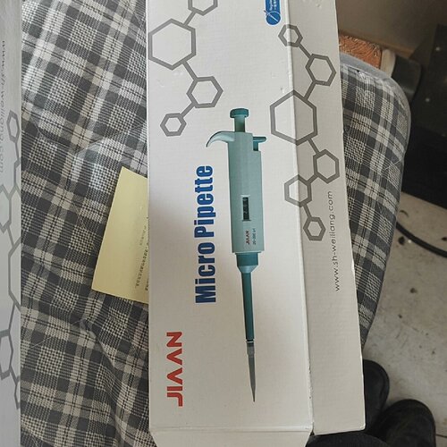 JiYan移液器-议价