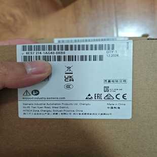 原 6es7214 模块 0xb0 询价 1ag40