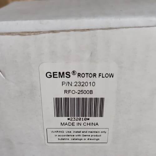 议价GEMS捷迈RFO-2500B流量计PN:232010，232710全新现货，价格私
