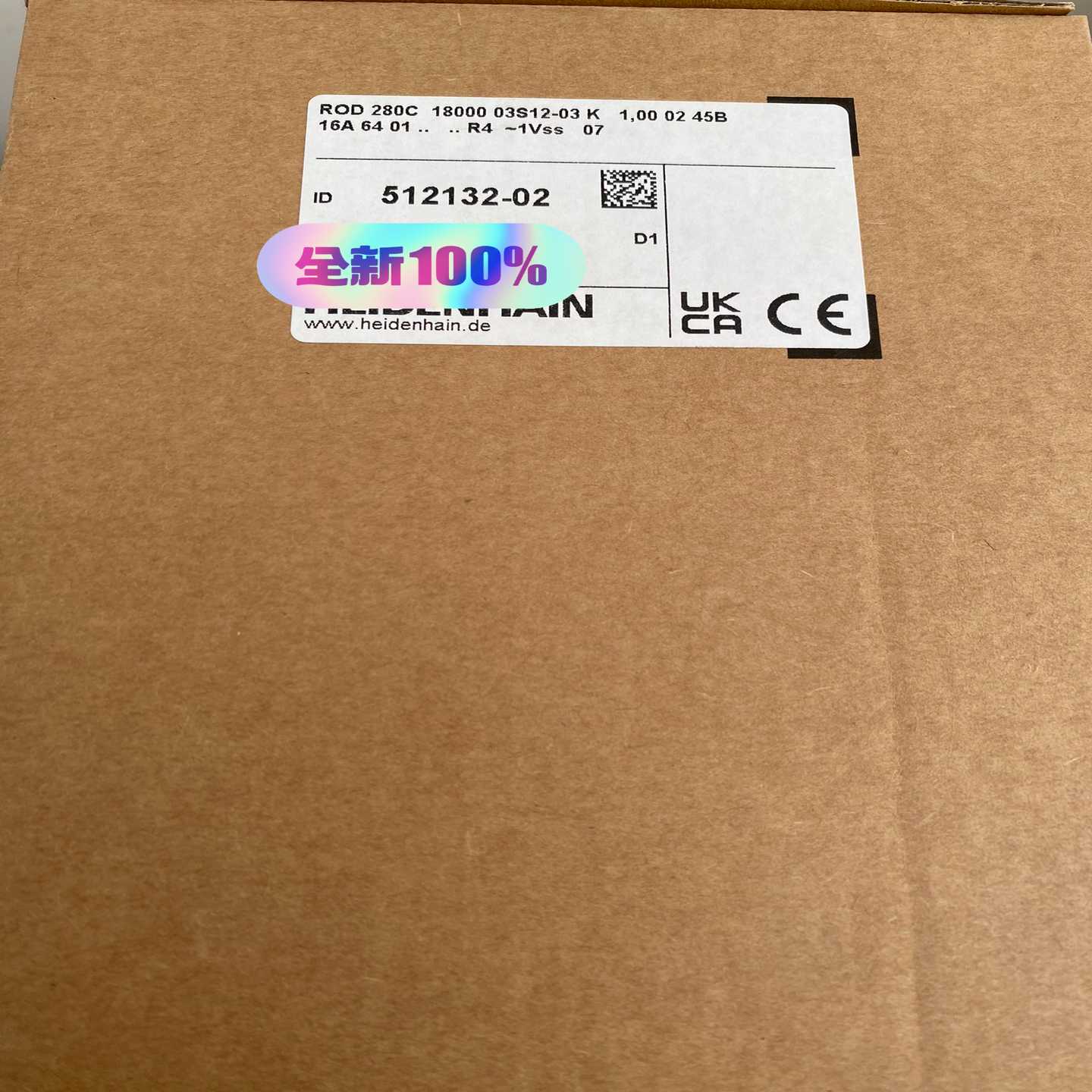 德国海德汉编码器ROD280CID：512132-02询价