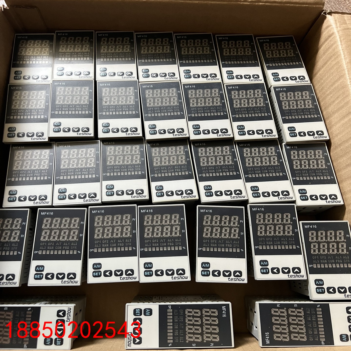 【请询价】台松温控表teshow 泛达温控表