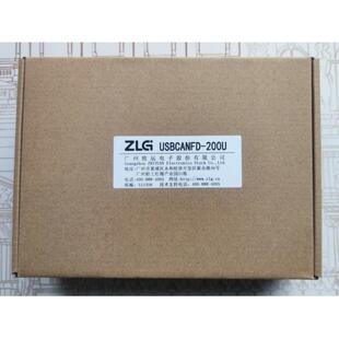 （议价)全新原装致远电子周立功USBCANFD-200U  CA