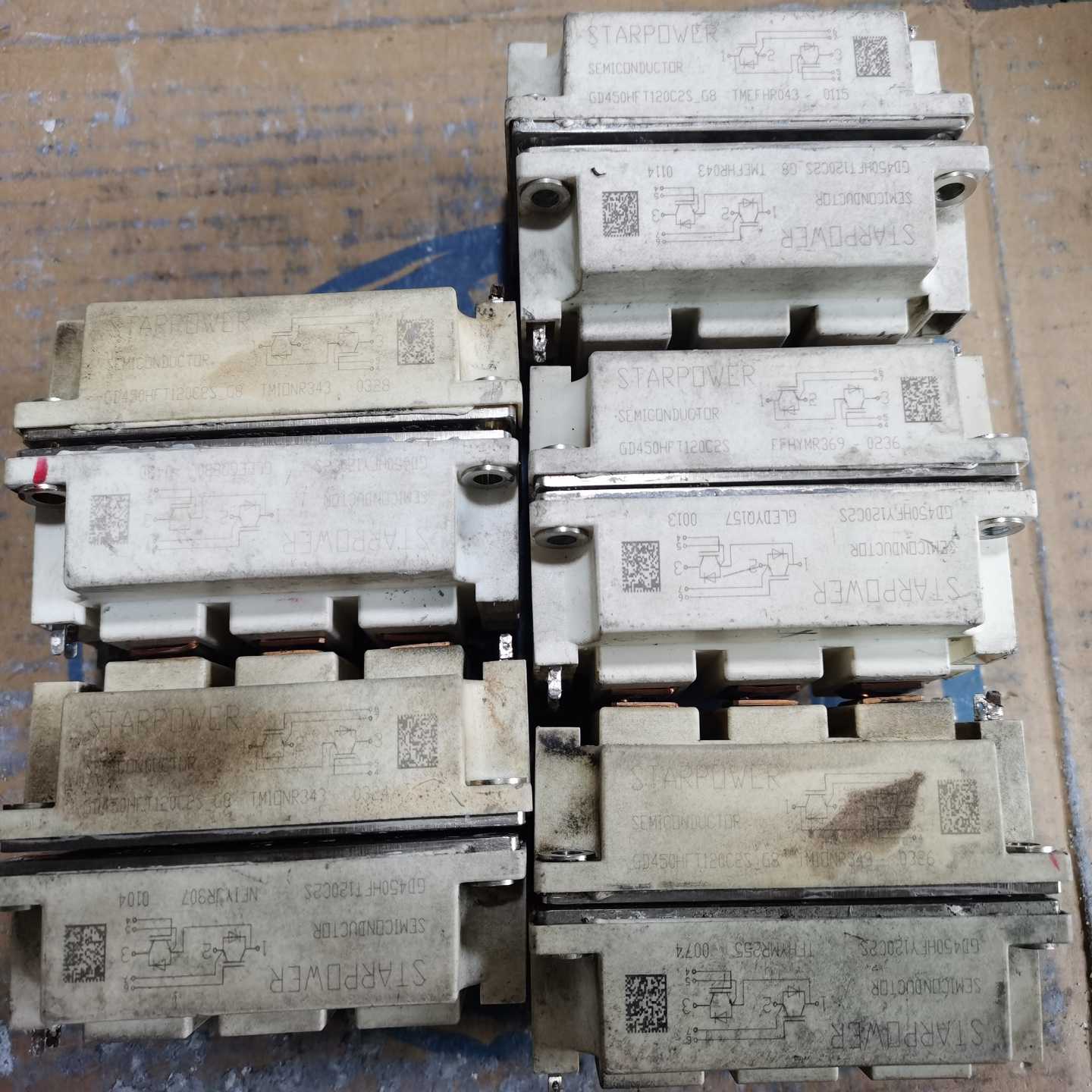 斯达模块GD450HFT120C2S一共10个询价