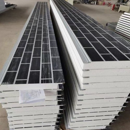 金属雕花板内外墙保温装饰一体板聚氨酯保温板岗亭防水防潮隔热板