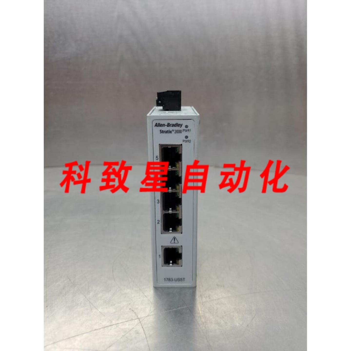 工业配件1783-US5T SER B 以太网交换机 3D-29