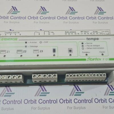 GESTIONNAIR D ENERGIE STARBOX F01 Delta Dore