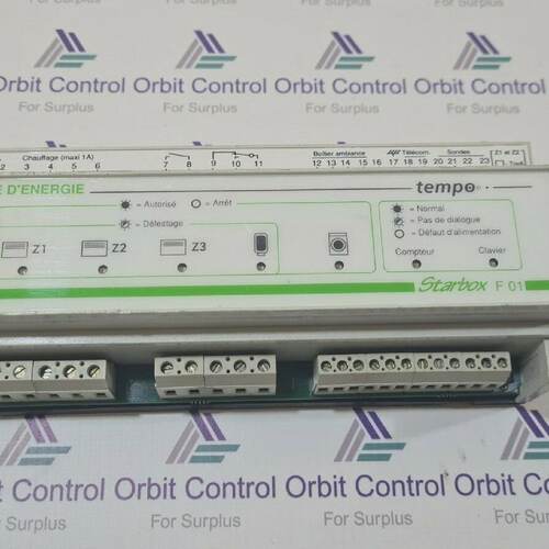 GESTIONNAIR D ENERGIE STARBOX F01 Delta Dore