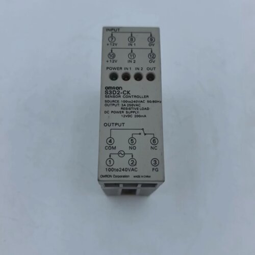 议价S3d2Ck Sensor Controller 12Vdc Power Supply适用