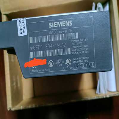 （议价）电源6EP1334-1AL12实图