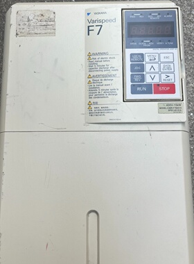 议价安川F7系列变频器CIMRF7B4015380V供电议价