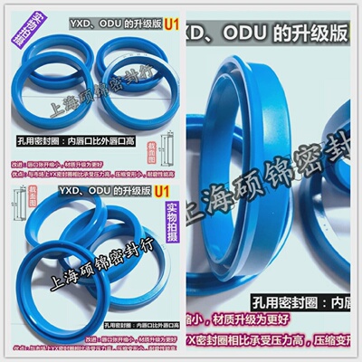 台资 U1-55*47*1060*48*1463*51*14 孔用密封圈 油封