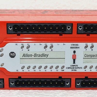 Allen Bradley 1791DSIB8XOBV4 SER. One DeviceNet Safety Compa