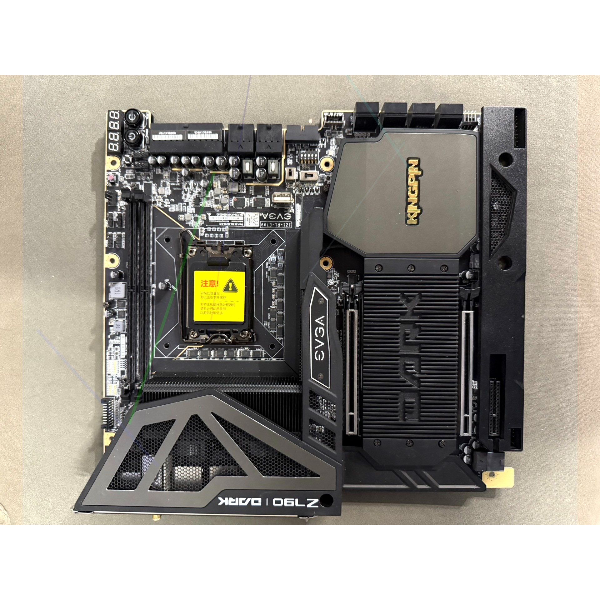 售前询价evga z790 dark kingpin 主板 稀有