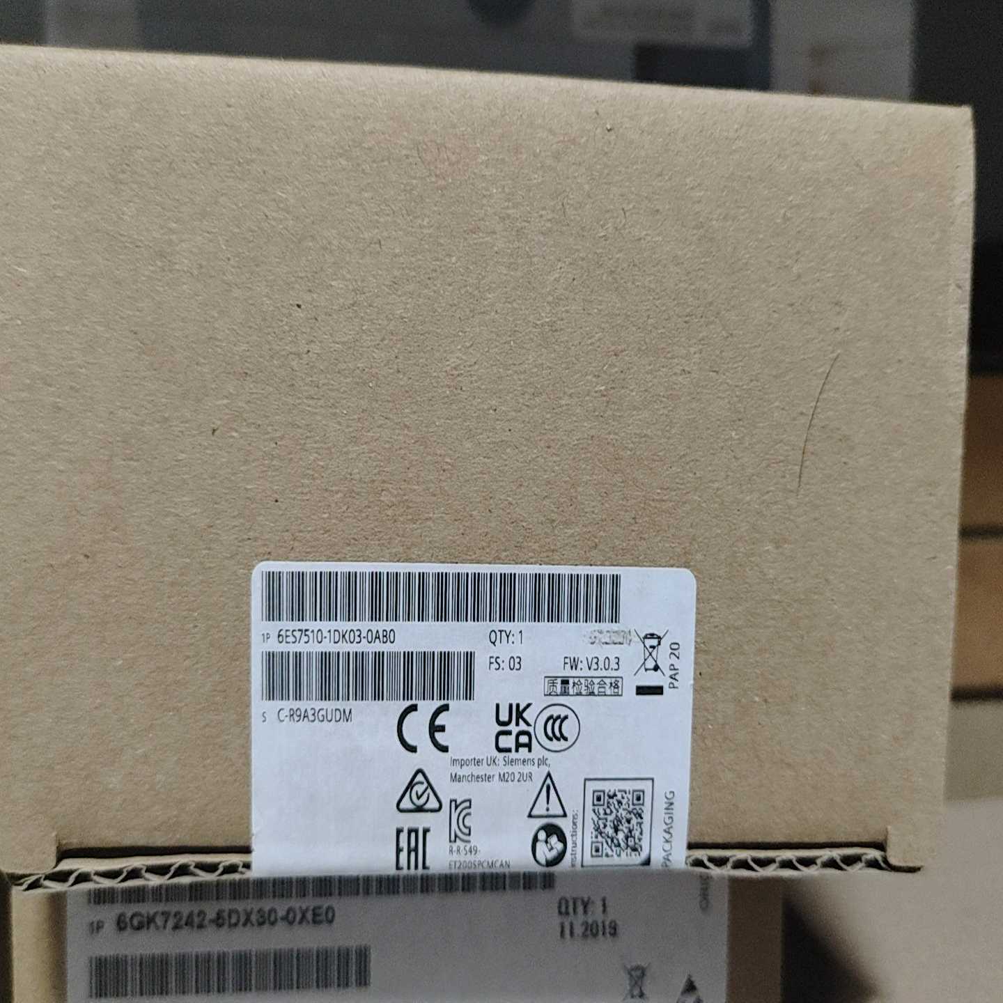 询价6ES7510-1DK03-0AB0