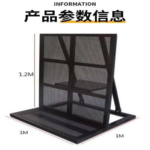 防爆铁马护栏折叠防撞围栏演唱会音乐节活动栏杆漫展移动式隔厂家
