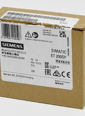 Siemens Simatic S7 ET200SP Relay OUT 6ES7 1366RA000BF0 6ES71