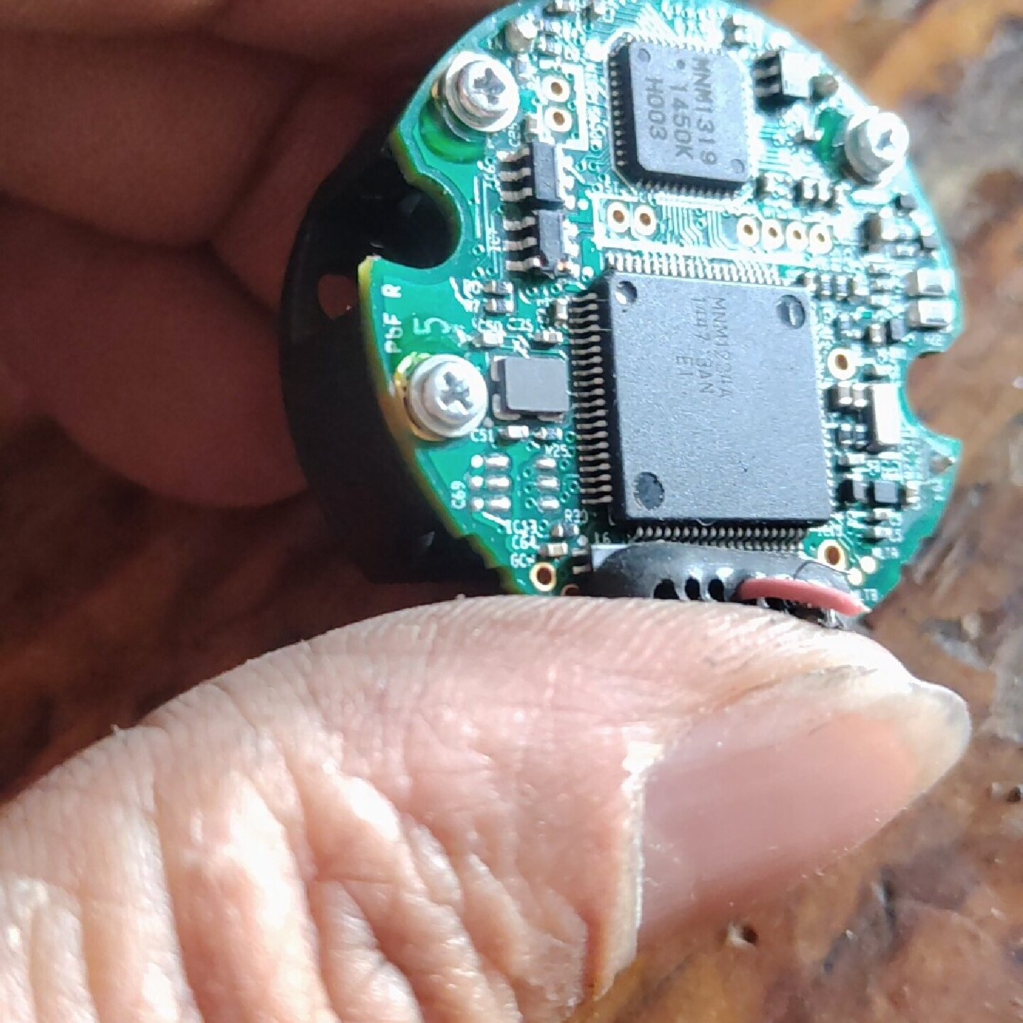 松下伺服编码器MFE0017B0MJE，成色如图，拆机二手，--议价商品