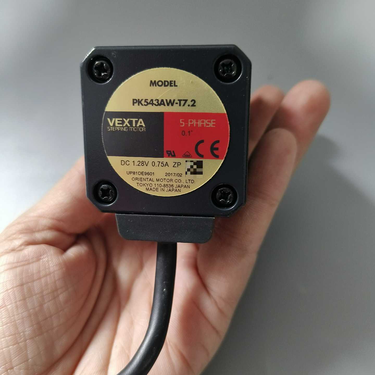 东方步进电机PK543AW-T7.2，，，询价