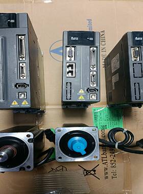 台达A2750w伺服电机套装380v-议价